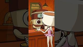 Cappuccino Assassino Coffee Shop - Italian Brainrot Animation