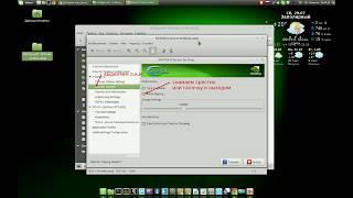 Linux mint cinnamon Мерцание экрана , тиринга на видео устраняем причину