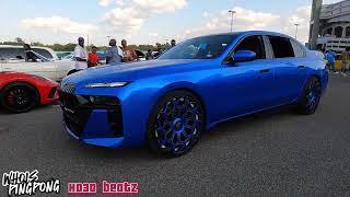 Hanging out In ( Memphis, TN ) 4K HANGOUT BIG RIMS / AMAZING WHIPZ CANDY PAINT Pt 2