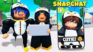 We COPY ODERS as a CUTE PLUSHIE on SNAPCHAT.. (Brookhaven RP)