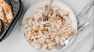 AIR FRYER SHREDDED CHICKEN