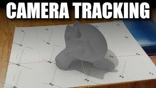 Blender 2.8 Camera tracking tutorial (part 1)