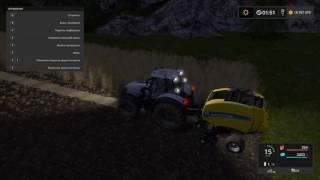 FarmingSimulator2017 сбор тюков и покупка нового трактора