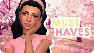 MY MUST HAVE CC FOR THE SIMS 4  | Custom Content Showcase (maxis match)