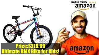 Buy JOYSTAR Gemsbok 20 Inch BMX Bike for Kids Ages 7 Year and Up, Freestyle Kids' Bicycles for