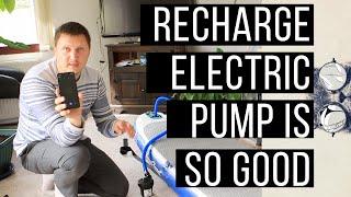 Is Rechargeable electric pump is so good?