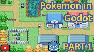 How to Make a Pokémon Game in Godot 4 with C# | Part 1 - Setup