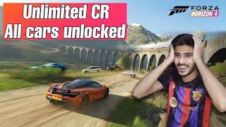 How to get unlimited Money in Forza Horizon 4 || Forza horizon 4 mod || ALL FREE CARS ||