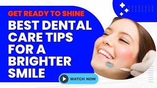  The Ultimate Guide to Dental Health & Hygiene | Must-Know Dental Care Tips! 
