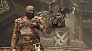 God of war   Как убить валькирию Гюнер