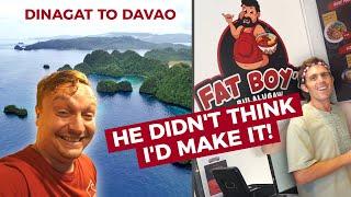 THE CRAZIEST KUMANDER DAOT DAY YET? Leaving Dinagat To Support Friend's New Business (Philippines)