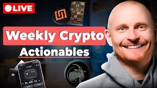 Crypto October Actionables You MUST Be Doing!