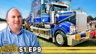 Restored Mack V8 Value Liner Steals the Spotlight at Show! | MegaTruckers - Season 1 Ep 9 FULL EP