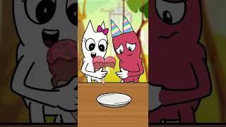 Banbaleena VS Banban Mukbang Challenge #shorts #story #animation #banban