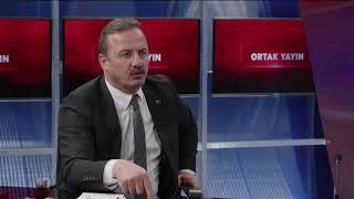Sn. Genel Başkanımız, Kanal23 ve Kanal Fırat ekranlarında ortak canlı yayın konuğu.