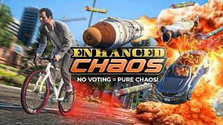 Can You Beat GTA 5 100% With 800+ Mods? – Enhanced Chaos #1