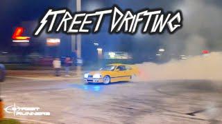 ILLEGAL STREET DRIFTING IN The Netherlands