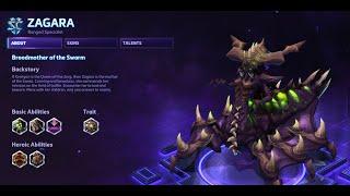 Heroes of the Storm - Zagara Guide