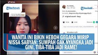 WANITA INI BIKIN HEBOH GEGARA MIRIP NISSA SABYAN: SUMPAH GAK NYANGKA JADI GINI, TIBA-TIBA JADI RAME!