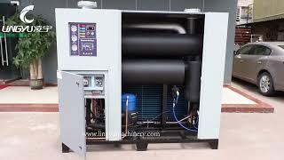 Top Quality 80℃ Inlet Temperature Refrigerated Compressed Air Dryer