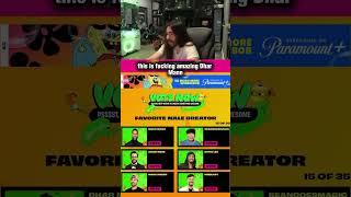 Moist Critical Votes In The Kids Choice Awards #moistcritikal #penguinz0 #awards #kidschoiceawards