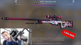 У МЕНЯ ПОЛУЧИЛОСЬ ЗАСЕЙВИТЬ AWP DOODLE LORE? / ОТКРЫЛ 50 REVOLUTION КЕЙСОВ!