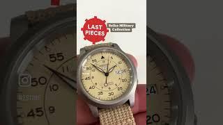 Last Pieces Available SEIKO 5 SNK803K2 Desert Storm