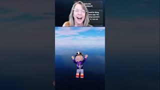 FAIL! Mrs. Samantha Goes Splat Roblox Jenga #shorts