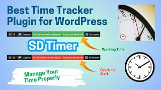 Best Time Tracker Plugin for WordPress - Manage Your Time Properly