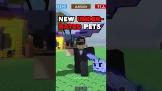 Top 3 New Underrated Pets in Grow a Garden! #growagarden