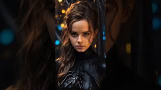 Al generated reel: Emma Watson asSpidergirl and Wonder Woman #status #love #ai