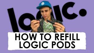 How to refill a logic vape kit - The Only Way - Logics Compact HACKED!