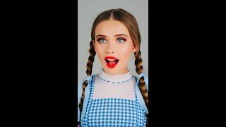 DOROTHY- WIZARD OF OZ EASY MAKEUP X