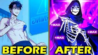 Weak MC Gains OP Ability & Becomes a Max level Necromancer, Can Summon Infinite Skeletal Warriors!