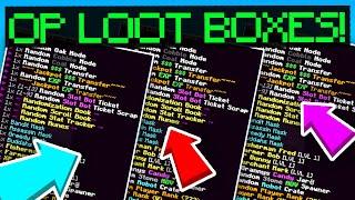 X5 *OP LOOT BOXES* OPENING! | StarryNightMC - Minecraft OP Skyblock Server! (1.21+) EP 2