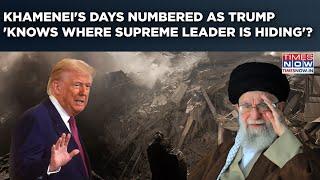 Khamenei's Days Numbered After Trump's 'Easy Target' Threat? US Knows Where Is Iran Supreme Leader?
