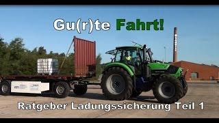 top agrar-Ratgeber Ladungssicherung