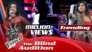 Ashanya Premadasa | Lassana Lokaye (ලස්සන ලෝකයේ)| Blind Auditions | The Voice Teens Sri Lanka