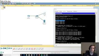 Configuring Router on a Stick - CCNA Cisco