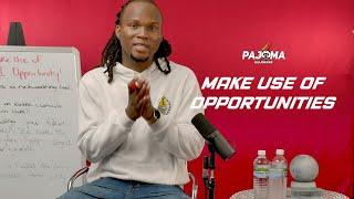 BILLIONAIRES TALK: Make Use of Every #Opportunity️