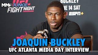 Joaquin Buckley thinks Islam Makhachev isn't long for 170: 'He wants a legacy pass' | UFC Atlanta