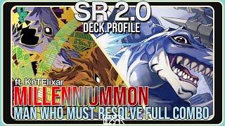 UNDEFEATED* Millenniummon Deck Profile Deck Profile with Garnet Memory Boost (LM Set 2.0)