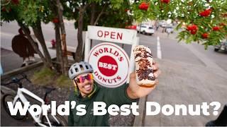 I Biked 300 Miles to Eat the World's Best Donuts