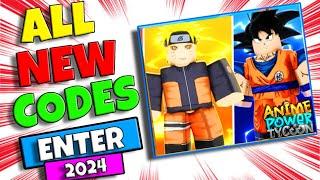 ALL Anime Power Tycoon CODES | Roblox Anime Power Tycoon Codes (SEPT 2024) @Roblox