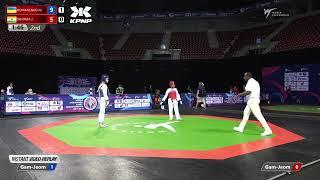 408 R32 Women  59kg UKR ROMANENKO M  IND SHARMA J