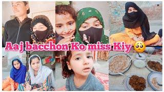 Man Apne bacchon ke liye Kitni Qurbani Deti Hai  || farooqyaseen family Vlogs