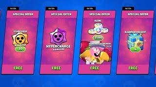 Brawl Stars Valentine Free Gifts