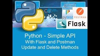 Python - API With Flask - Update and Delete