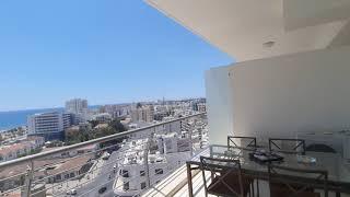 Sea View Three Bedroom  Apartment, Finikoudes, Larnaca, Cyprus