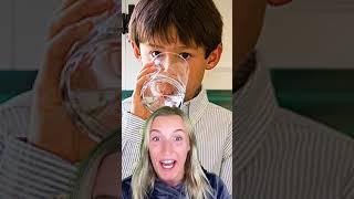NEVER DRINK TO MUCH WATER!